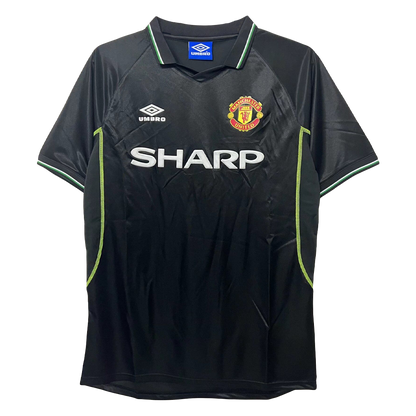 Retro 1998 Manchester United Third Jersey