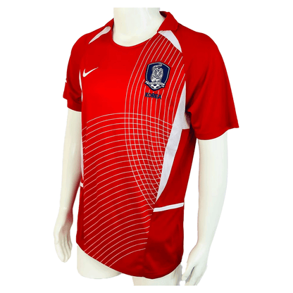 Retro 2002 South Korea Home Jersey