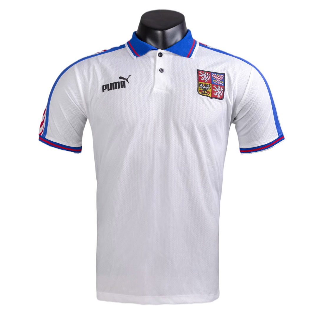 Retro 1996 Czech Republic Away Jersey