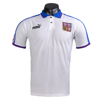 Retro 1996 Czech Republic Away Jersey