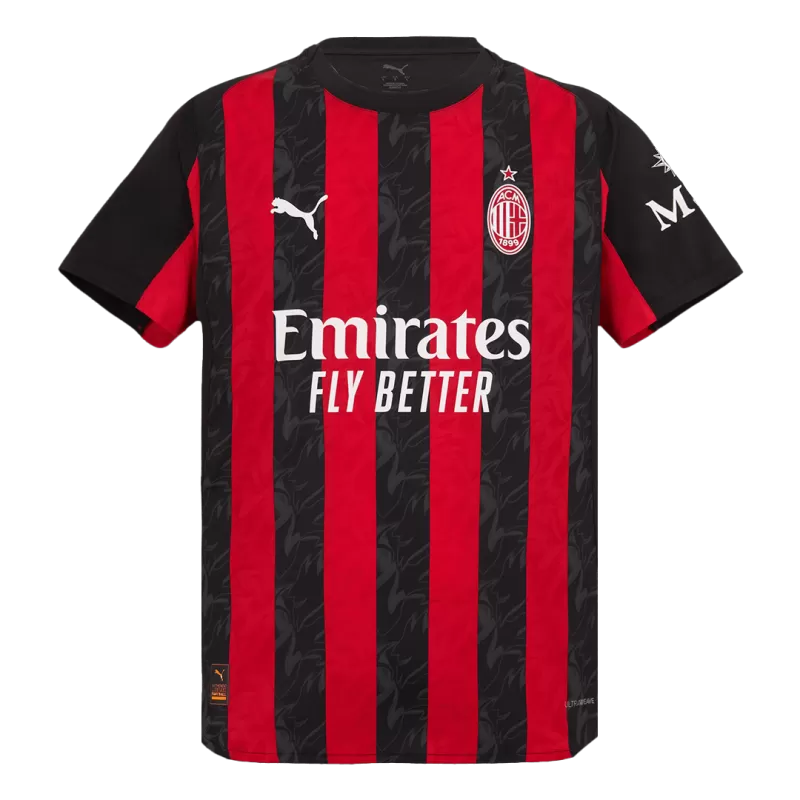 AC Milan Home Jersey 2025/26 Player Version