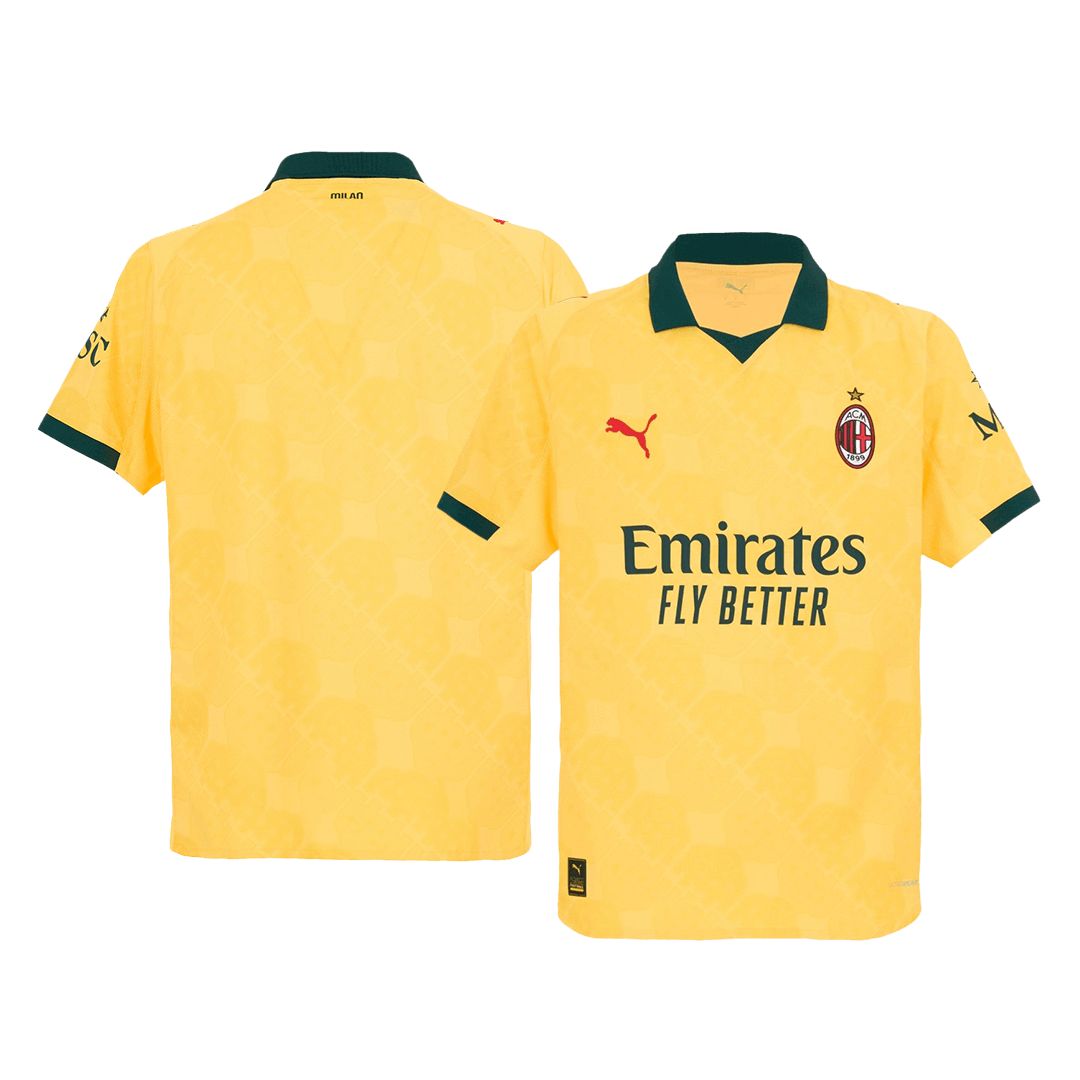 AC Milan Third Jersey 2025/26 - Player Version