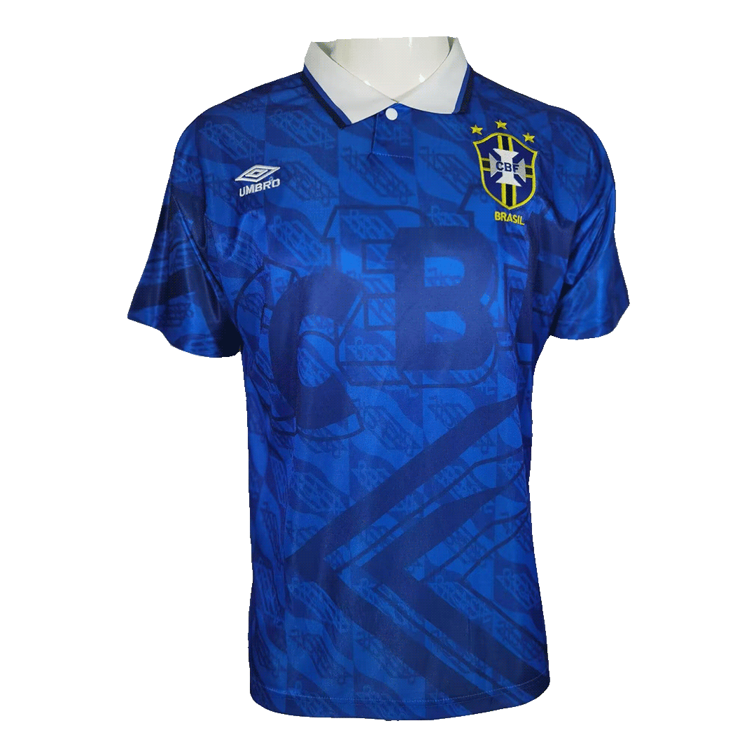 Retro Brazil Away Jersey 1991-1993