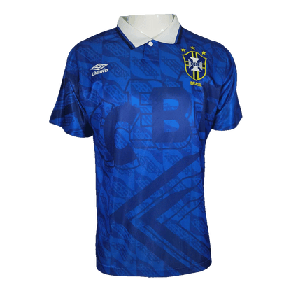 Retro Brazil Away Jersey 1991-1993