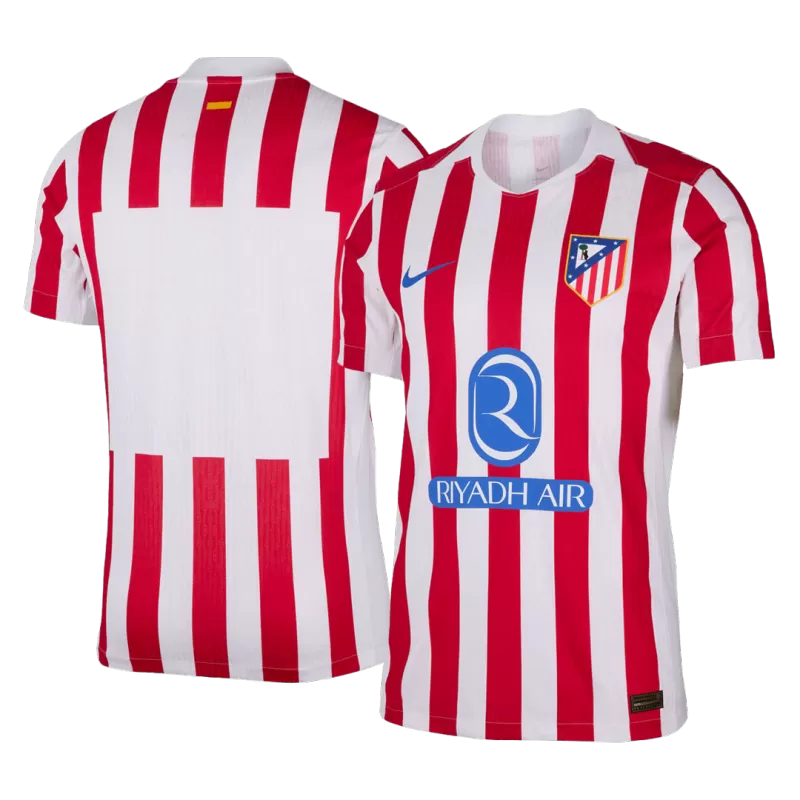 Atletico Madrid Home Jersey 2025/26