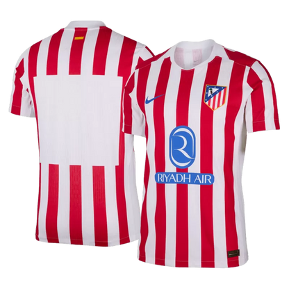 Atletico Madrid Home Jersey 2025/26