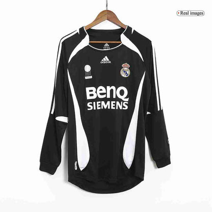 Retro Real Madrid (Long Sleeve) Away Jersey 2006/07