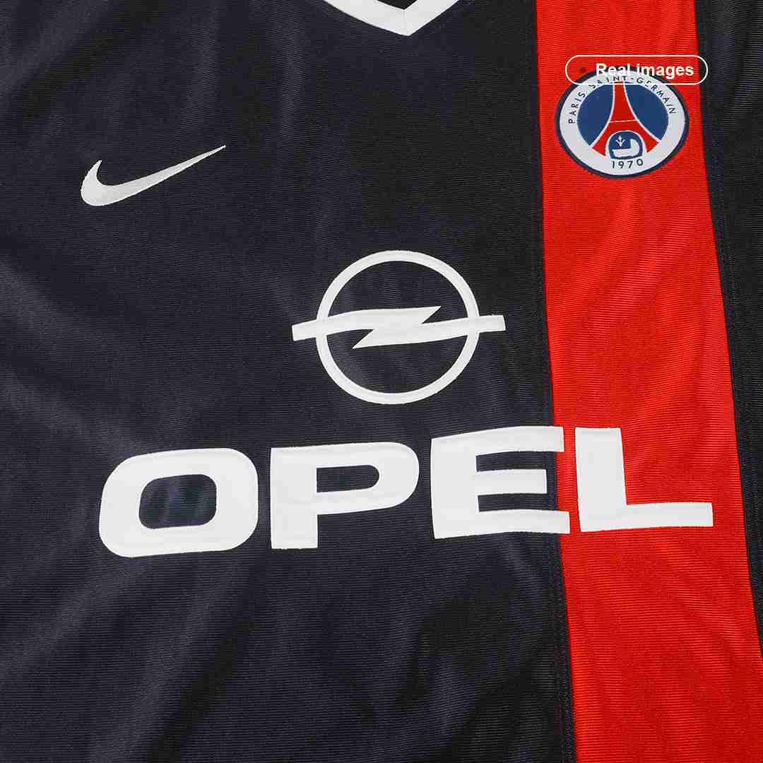 Retro Paris Saint-Germain Home Jersey 2001/02