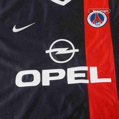 Retro Paris Saint-Germain Home Jersey 2001/02
