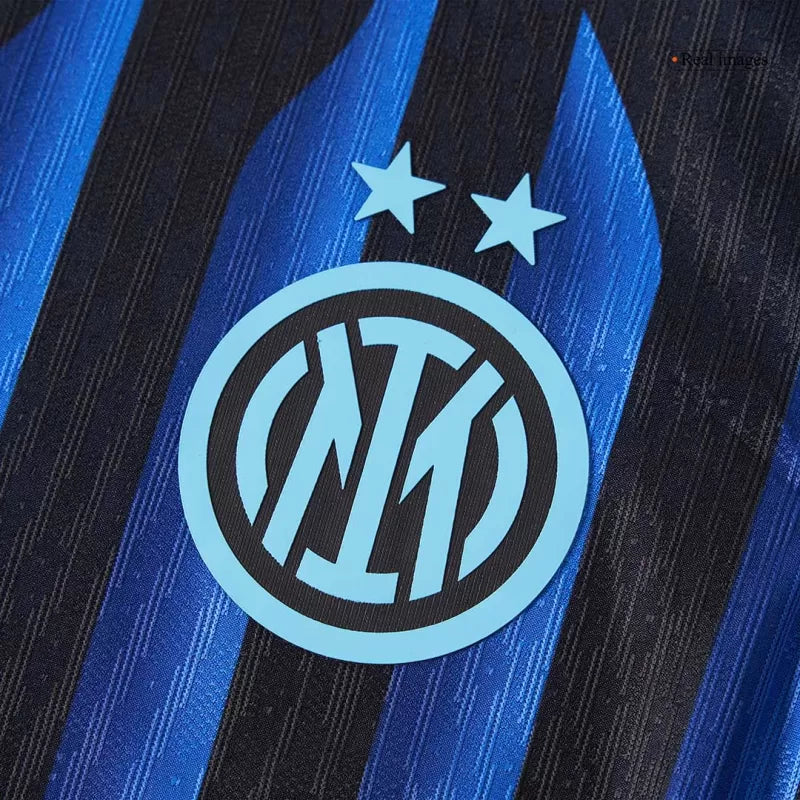 Inter Milan (Player Version) Home Jersey 2025/26