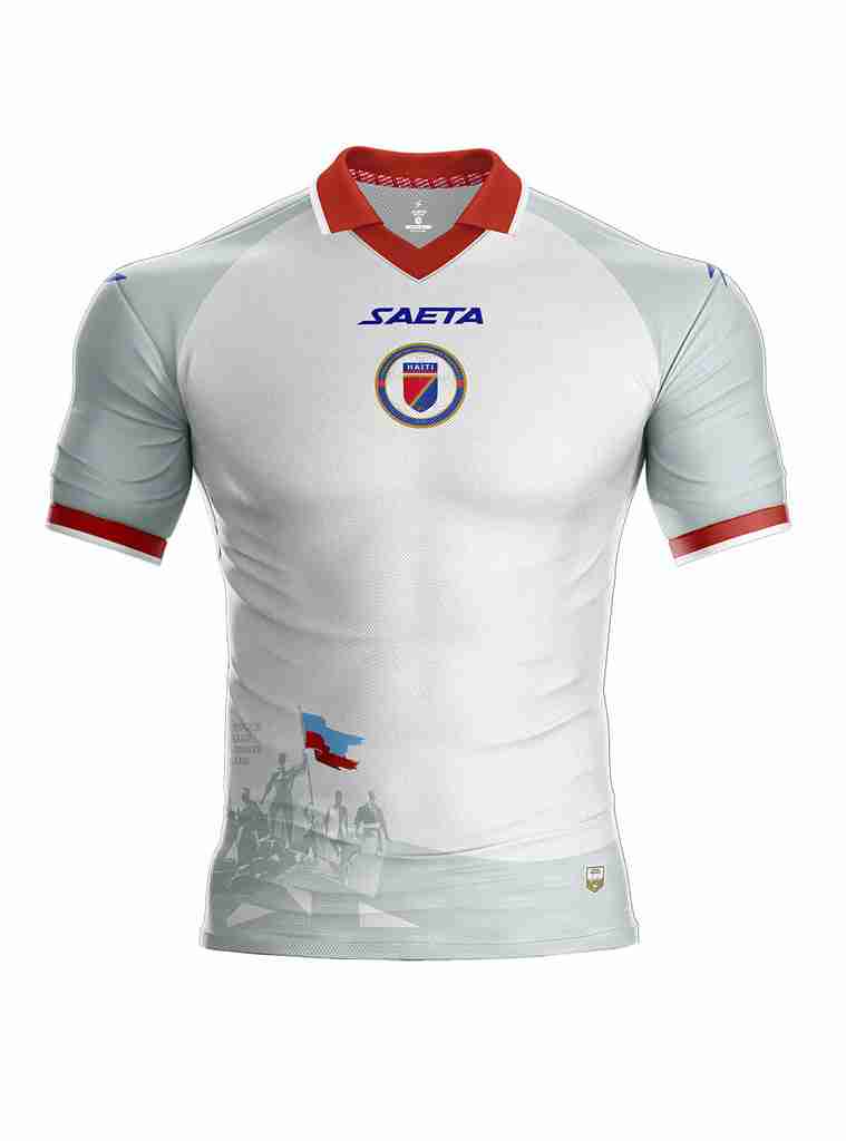 Haiti Away Jersey World Cup 2026 - Jerseydex