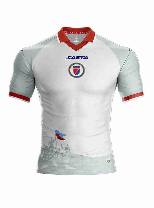 Haiti Away Jersey World Cup 2026 - Jerseydex