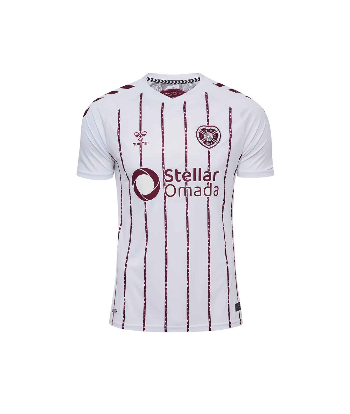Heart of Midlothian Away Jersey 2025/26 - Jerseydex