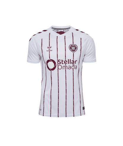 Heart of Midlothian Away Jersey 2025/26 - Jerseydex