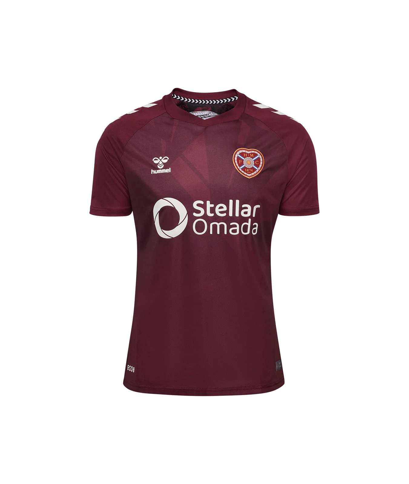 Heart of Midlothian Home Jersey 2025/26 - Jerseydex