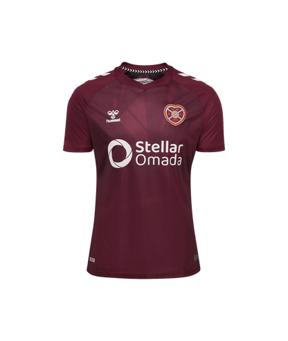 Heart of Midlothian Home Jersey 2025/26 - Jerseydex