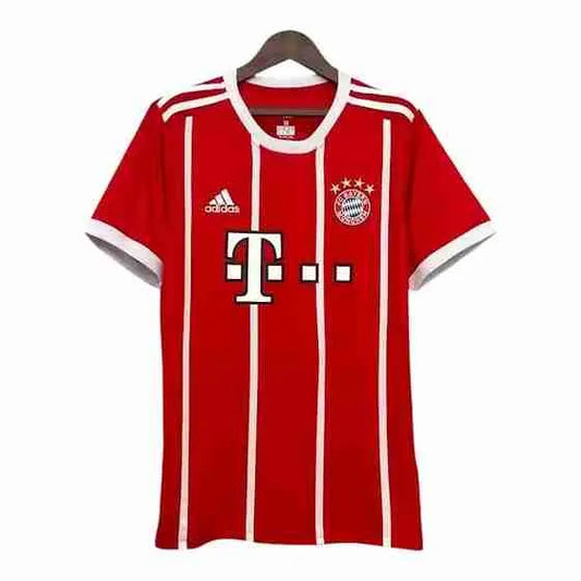 Retro 2017/2018 Bayern Munich Home Jersey