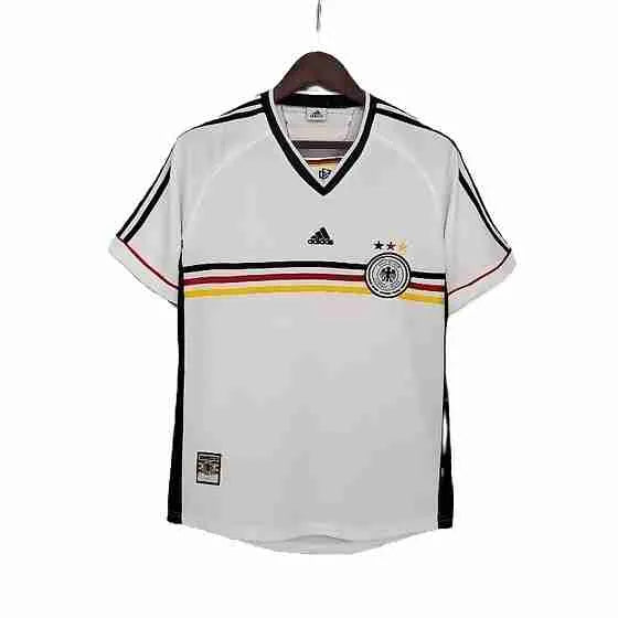 Retro 1998 Germany Home Jersey