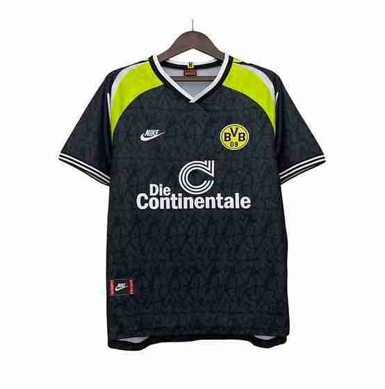 Retro Borussia Dortmund Away Jersey 1995/96
