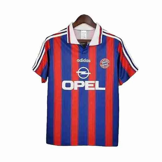 Retro Bayern Munich Home Jersey 1995/19