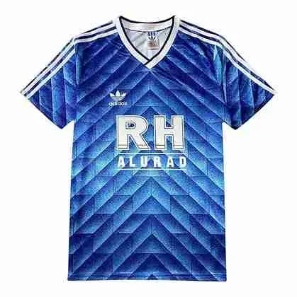 Retro 1988/89 Schalke 04 Home Jersey