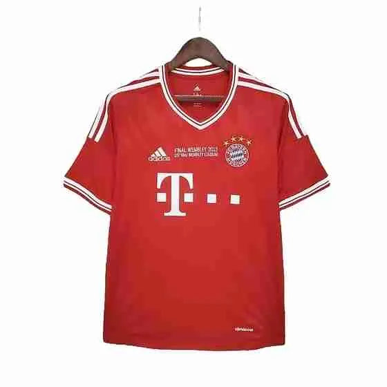 Retro Bayern Munich Home Jersey 2012/2013 (Champions League Final)