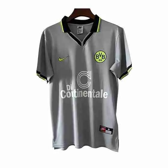 Retro Borussia Dortmund Away Jersey 1997/98