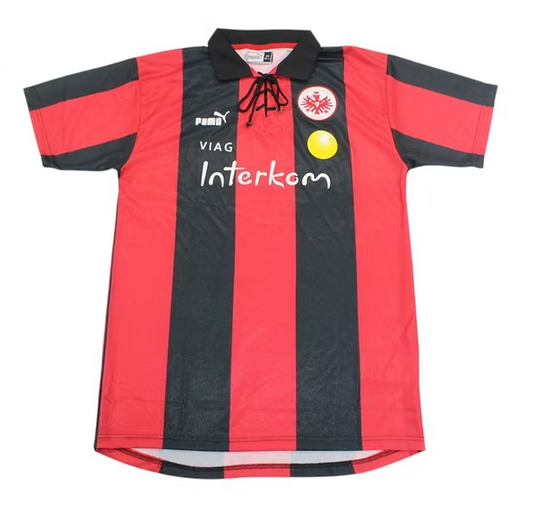 Retro Eintracht Frankfurt Home Jersey 1999/00