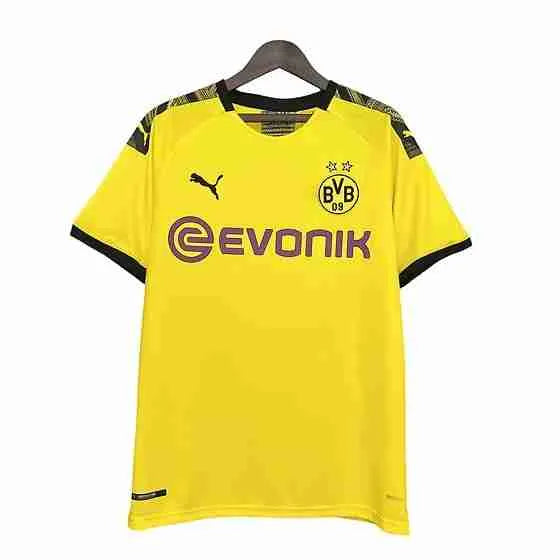 Retro Borussia Dortmund Home Jersey 2019/20