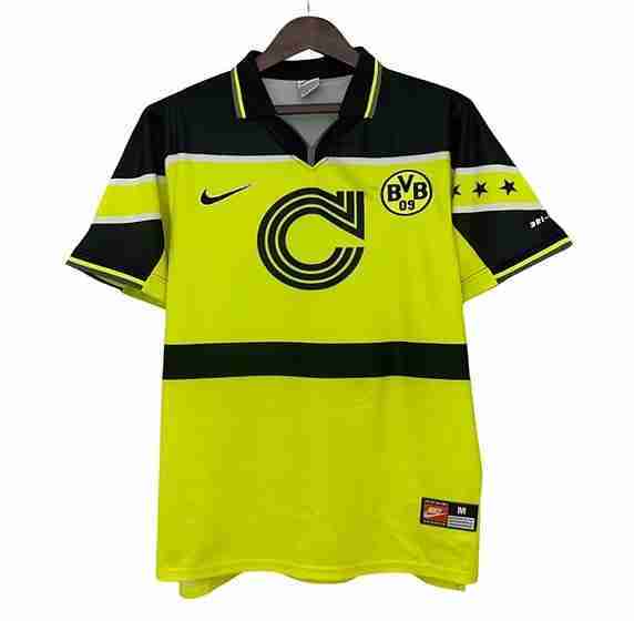 Retro Borussia Dortmund Home Jersey 1996/97