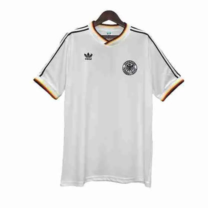 Retro 1986 Germany Home Jersey
