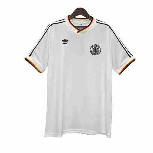 Retro 1986 Germany Home Jersey