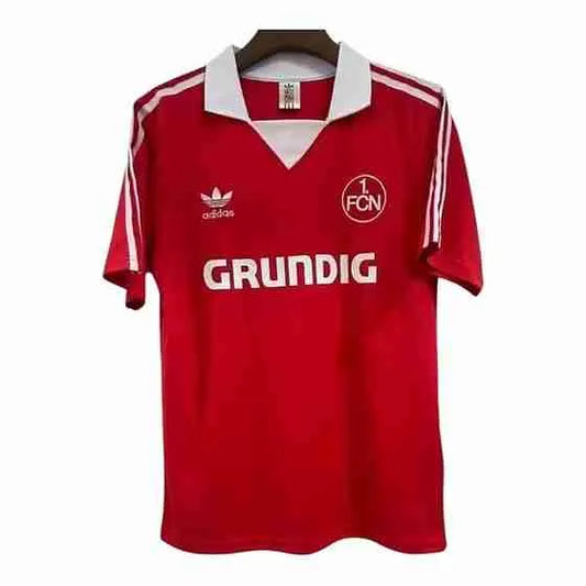 Retro 1980-1982 1. FC Nuremberg Home Jersey