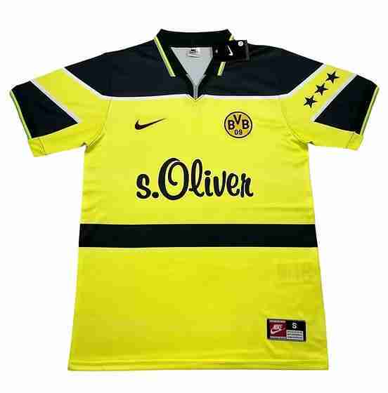 Retro Borussia Dortmund Home Jersey 1997/98