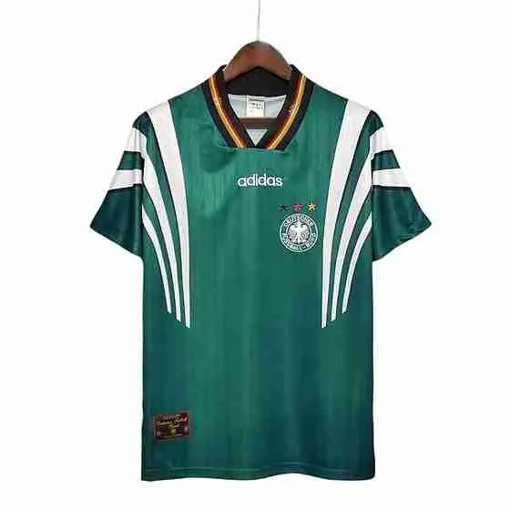 Retro 1996 Germany Away Jersey