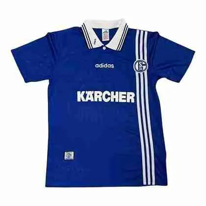 Retro Schalke 04 Home Jersey 1996/97