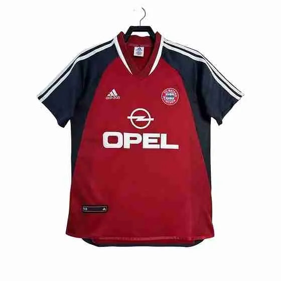 Retro 2000/01 Bayern Munich Home Jersey