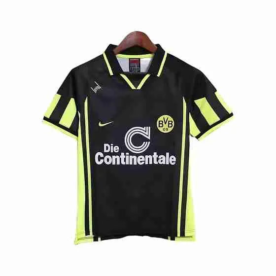 Retro Borussia Dortmund Away Jersey 1996/97