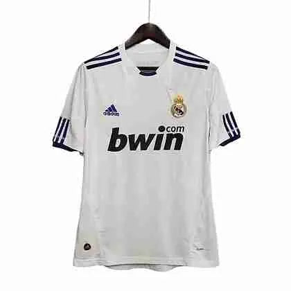 Retro Real Madrid Home Jersey 2009/10