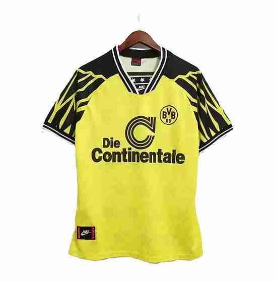 Retro Borussia Dortmund Home Jersey 1994/95