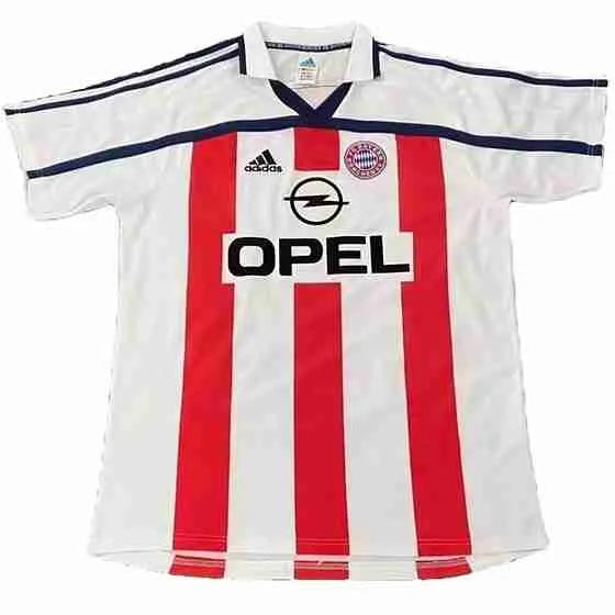 Retro 2000/01 Bayern Munich Away Jersey