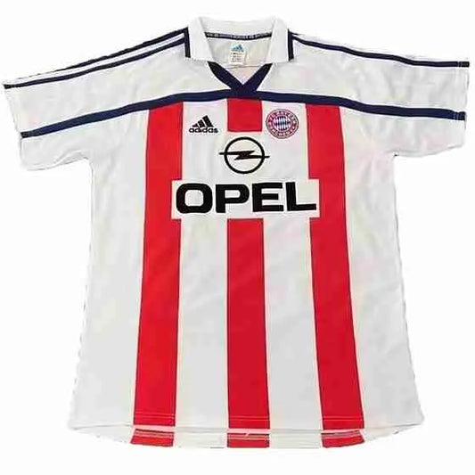 Retro 2000/01 Bayern Munich Away Jersey