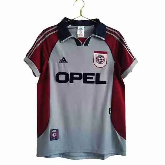 Retro Bayern Munich Away Jersey 1998/99