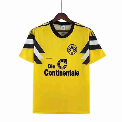 Retro 1989 Borussia Dortmund Home Jersey