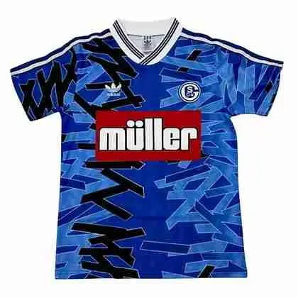 Retro 1993/94 Schalke 04 Home Jersey