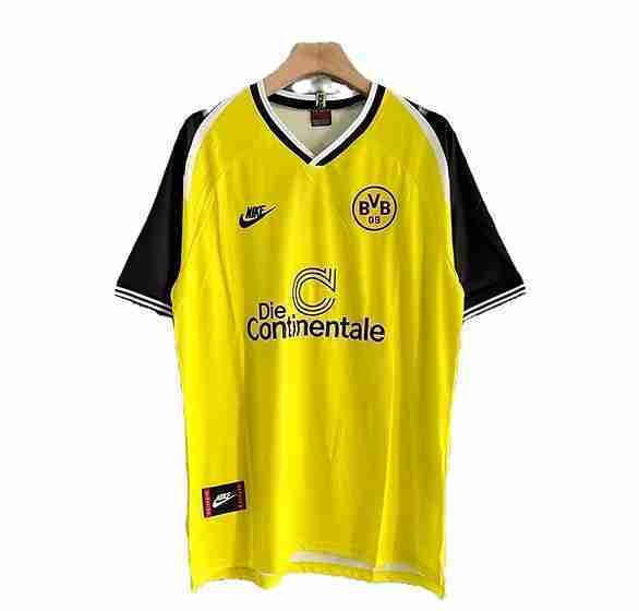Retro Borussia Dortmund Home Jersey 1995/96