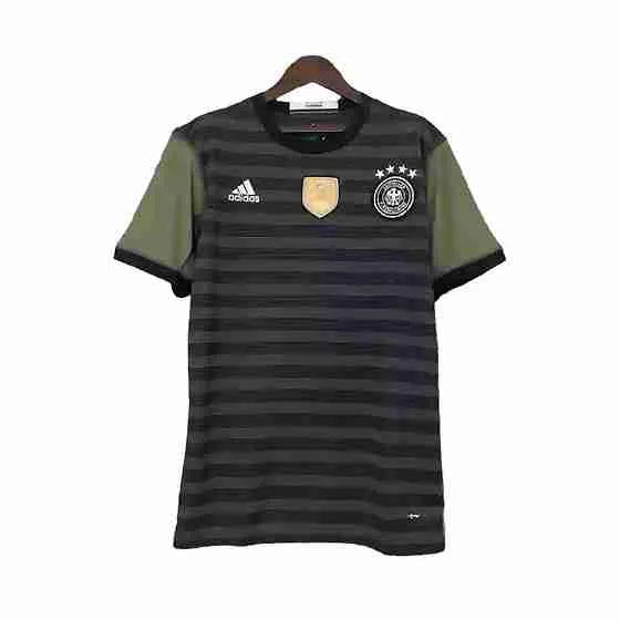 Retro 2016 Germany Away Jersey