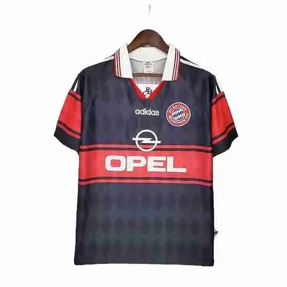 Retro Bayern Munich Home Jersey 1997/19