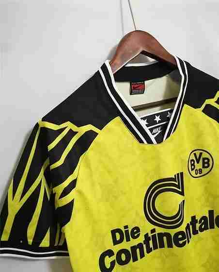 Retro Borussia Dortmund Home Jersey 1994/95