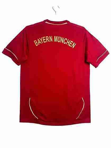 Retro Bayern Munich Home Jersey 2011/12